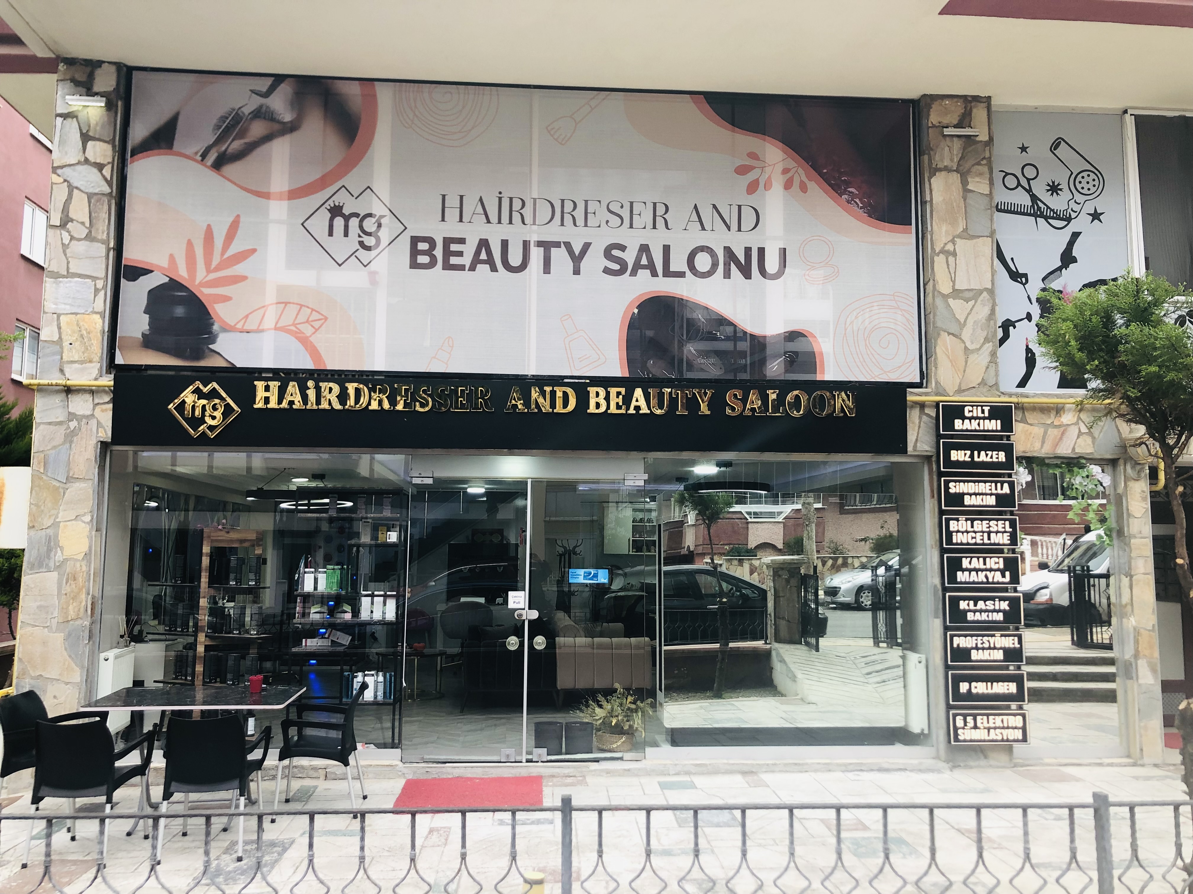Mg Hairdresser & Beauty Saloon