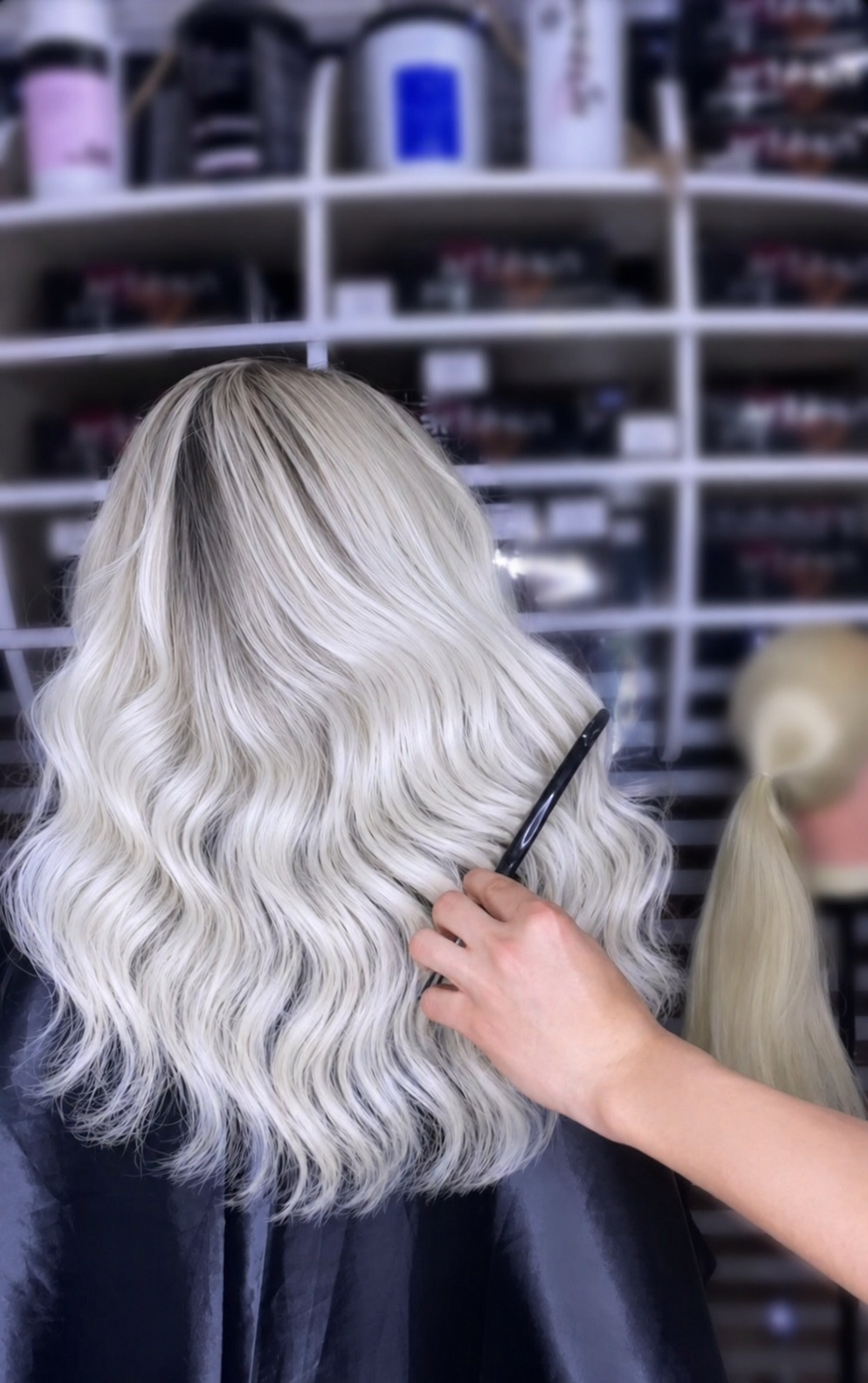 Buz Platin Ombre